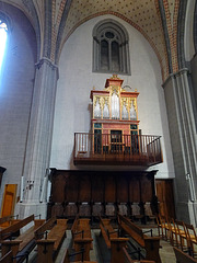 Orgel der  Saint-François-Kirche in Lausanne