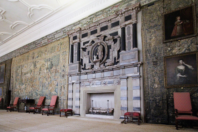 The Gallery, Hardwick Hall, Derbyshire