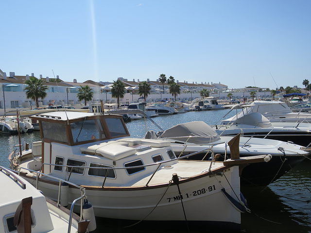 Cala en Bosc