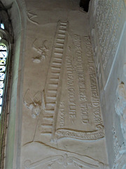 east knoyle church, wilts , c17 plasterwork covers the chancel, 1639 by wren's father (9)