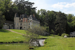 Château de Pocé  sur Cisse - fin 15eme