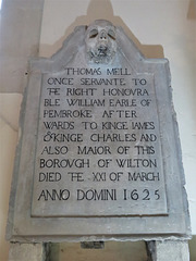 wilton old church, wilts c17 tomb thomas mell (3)