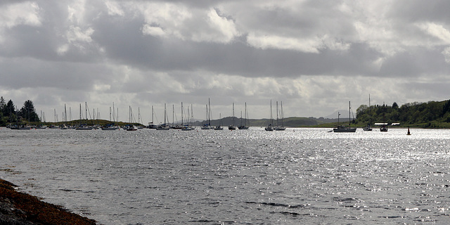 Loch Linnhe (view on black)