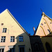 EE - Tallinn - Giebel im Sonnenlicht