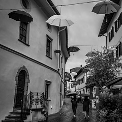 Umbrellas II