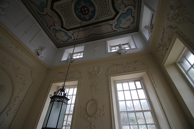 Italian Staircase, Wentworth Castle, South Yorkshire