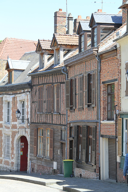 Amiens -Rue ancienne