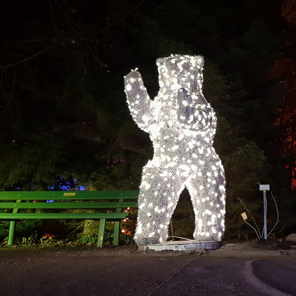 Botanischer Garten Berlin - Christmas Garden