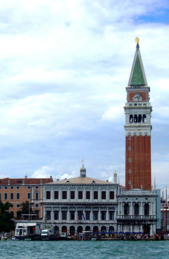 IT - Venice - Campanile, seen from a Vaporetto