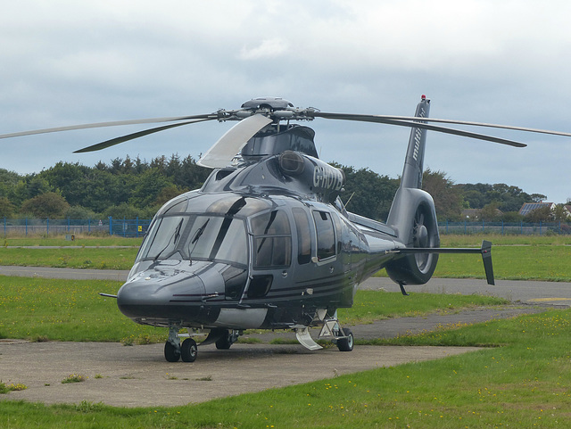 G-HOTB at Solent Airport (2) - 27 August 2018