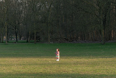 La petite fille en couleurs