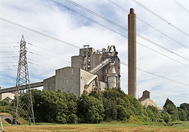 Aberthaw cement works