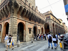 Bologna 2021 – Strada Maggiore and the entrance to the Asinelli Tower