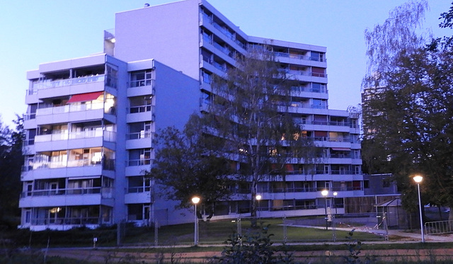 The Corridor building