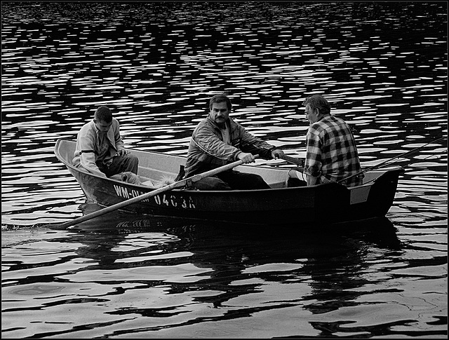 Three Men in a Boat