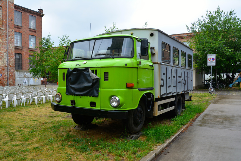 Leipzig 2015 – Leipziger Baumwollspinnerei – IFA W50 truck