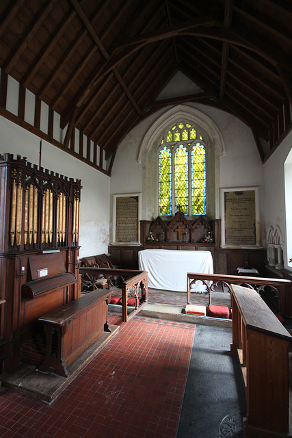 Saint Mary the Virgin's Church, Homersfield, Suffolk