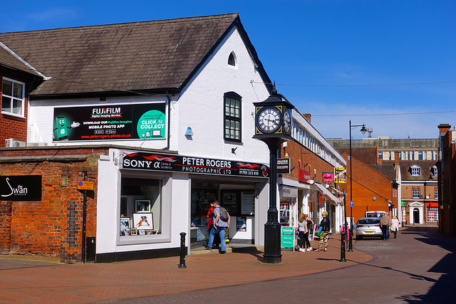 My camera shop in Stafford