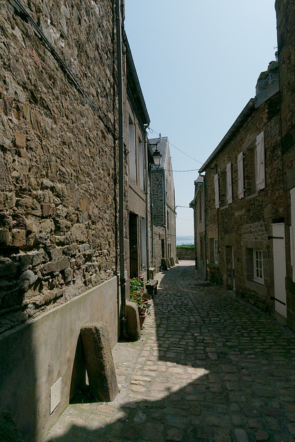 Ruelle du vieux Granville