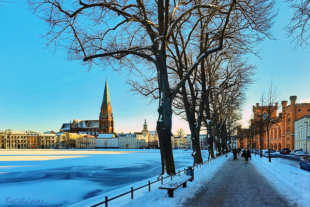 Blick zum Dom, Happy Bench Monday!