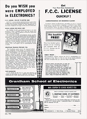 Grantham School Of Electronics, 1960