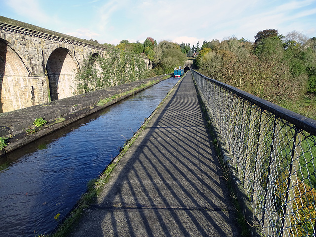 HFF from Chirk aqueduct