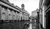 Royal Exchange Square in the Rain