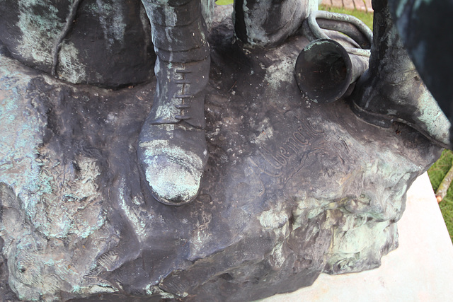 ‘The Drums of the Fore and Aft’, Woodbridge, Suffolk.