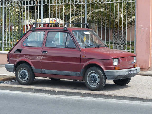 Fiat 126 - 25 April 2017