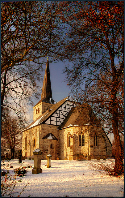 Dorfkirche in Bochum-Stiepel