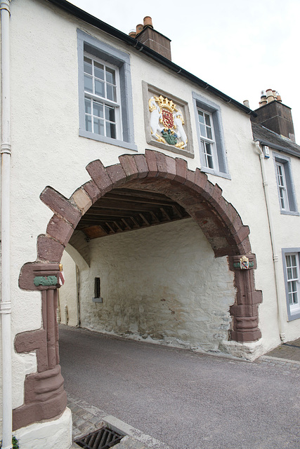 St. Ninian's Priory Gatehouse