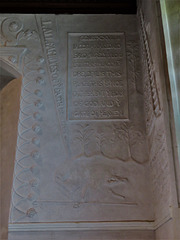 east knoyle church, wilts , c17 plasterwork covers the chancel, 1639 by wren's father (6)