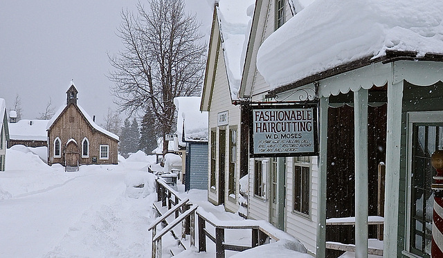 Barkerville, BC