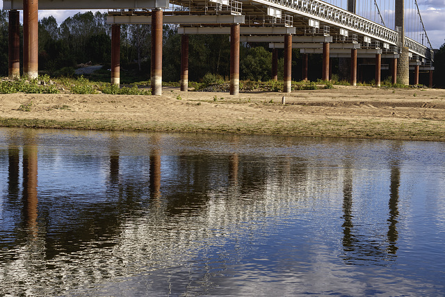 Pont rénové.