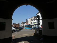 Arriva Midlands North 2141 (MX12 CEV) in Bridgnorth - 18 Apr 2023 (P1150184)