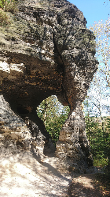 Felslabyrinth, Böhmische Schweiz