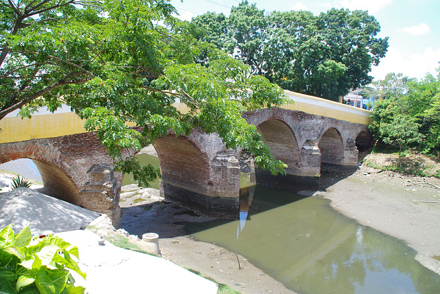 Le pont Yayabo de Santi Spiritus