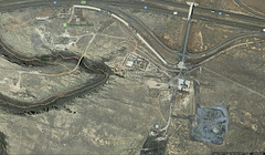 Two Guns, AZ satellite view