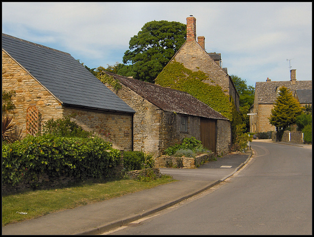 The Threshing Barn