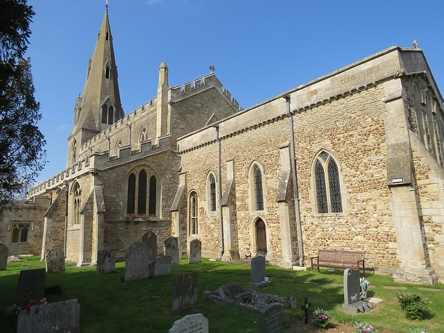 alconbury church, hunts   (6)