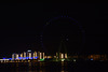 U.A.E., Dubai Eye at Night