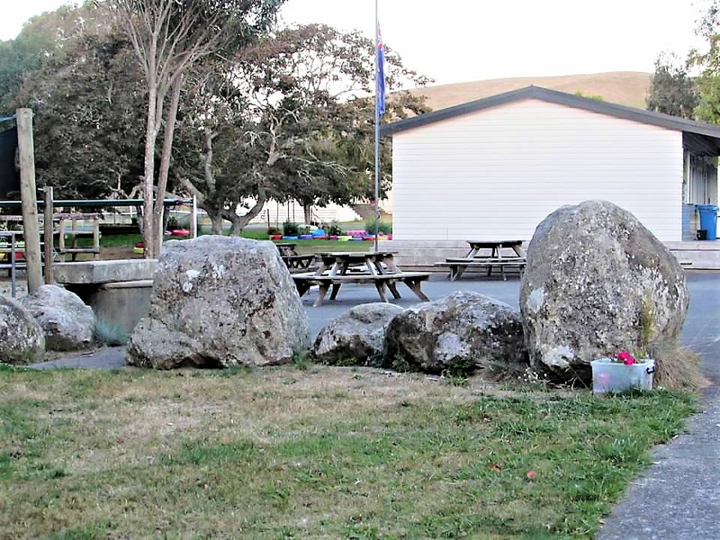 School Playground.