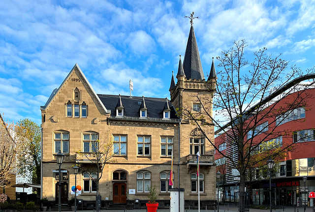 Früheres Rathaus