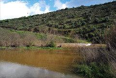 Ribeira do Vascão, Triangles in nature.