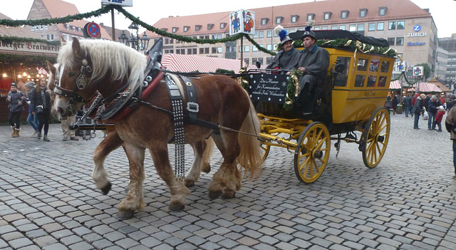 Nürnberg - Christkindlesmarkt