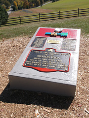 Woodstock festival monument