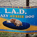 Lazy Aussie Dog food