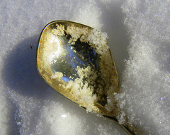 A spoon full of winter