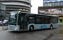 Evobus (UK) BF68 ZHB on loan to Kinchbus in Leicester - 27 Jul 2019 (P1030335)