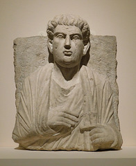 Portrait of a Man from Palmyra in the Metropolitan Museum of Art, March 2019